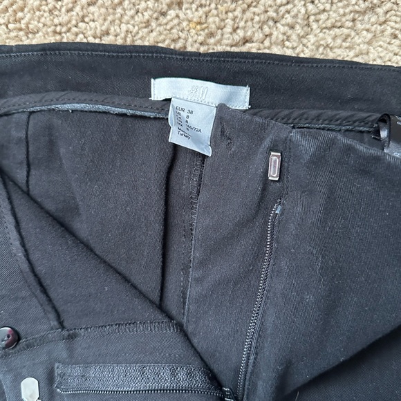 H&M Tuxedo Style Pants - Picture 3 of 4